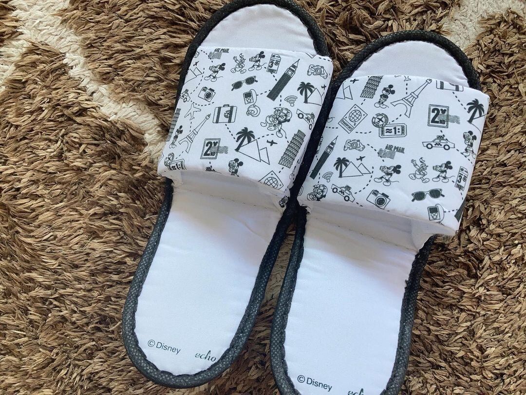 【セリア】これで110円はすごい！トラベルスリッパ