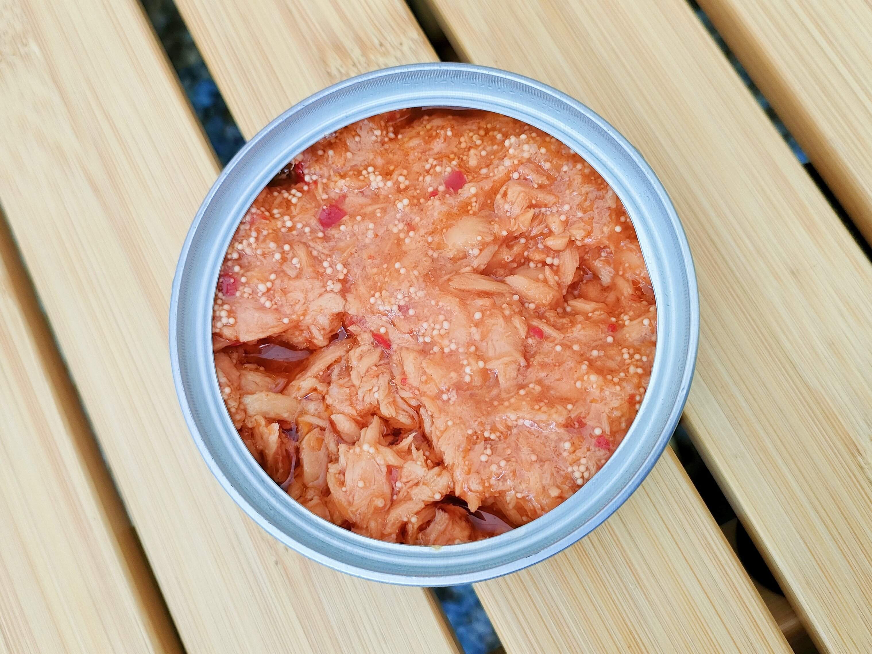 ツナめんたいの中身