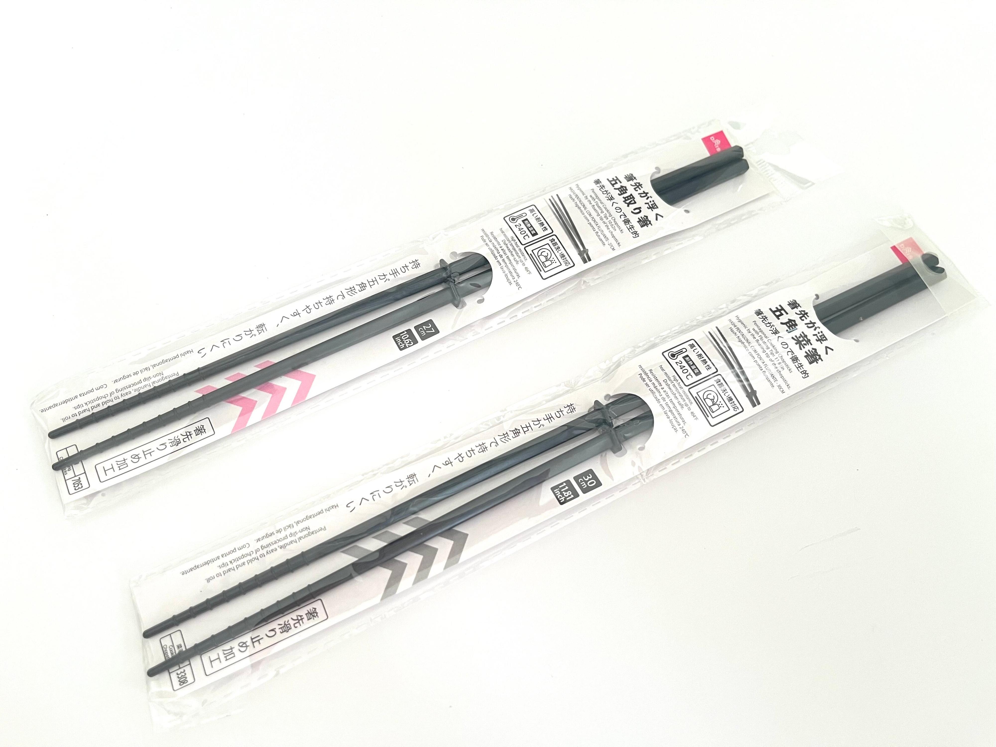 先端が浮く菜箸