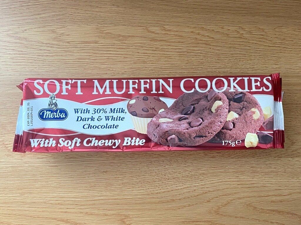 メルバソフトマフィンクッキートリプルチョコレート