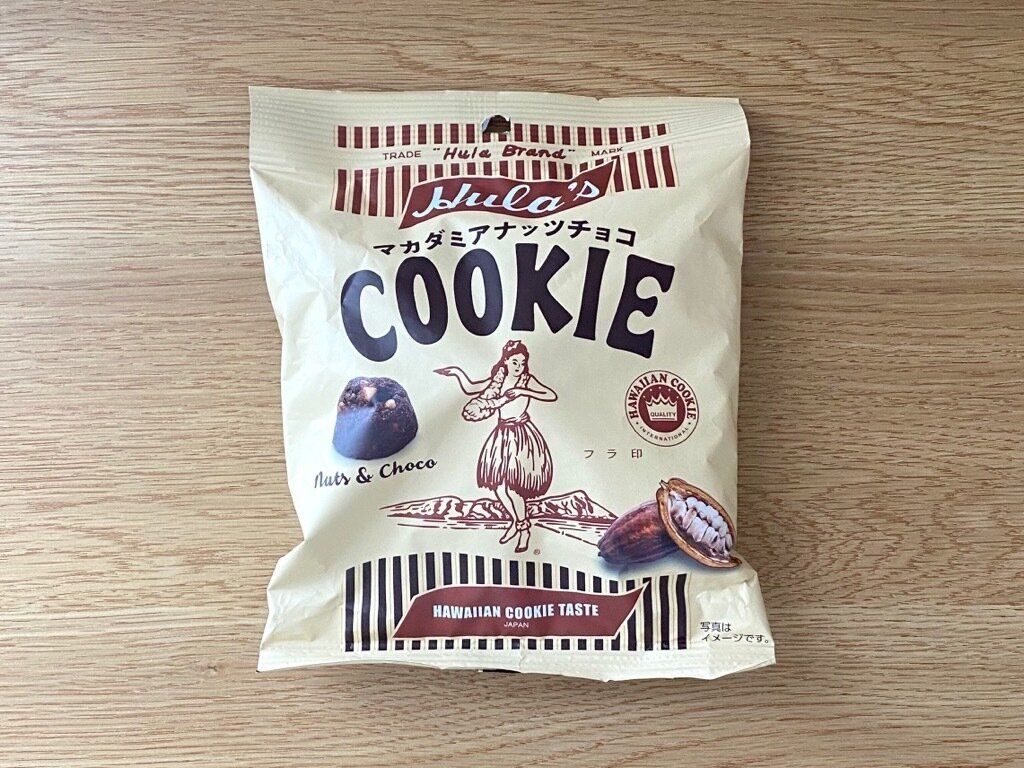 フラ印マカダミアナッツチョコクッキー