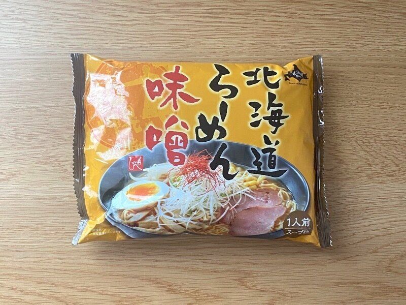 もへじ北海道らーめん味噌