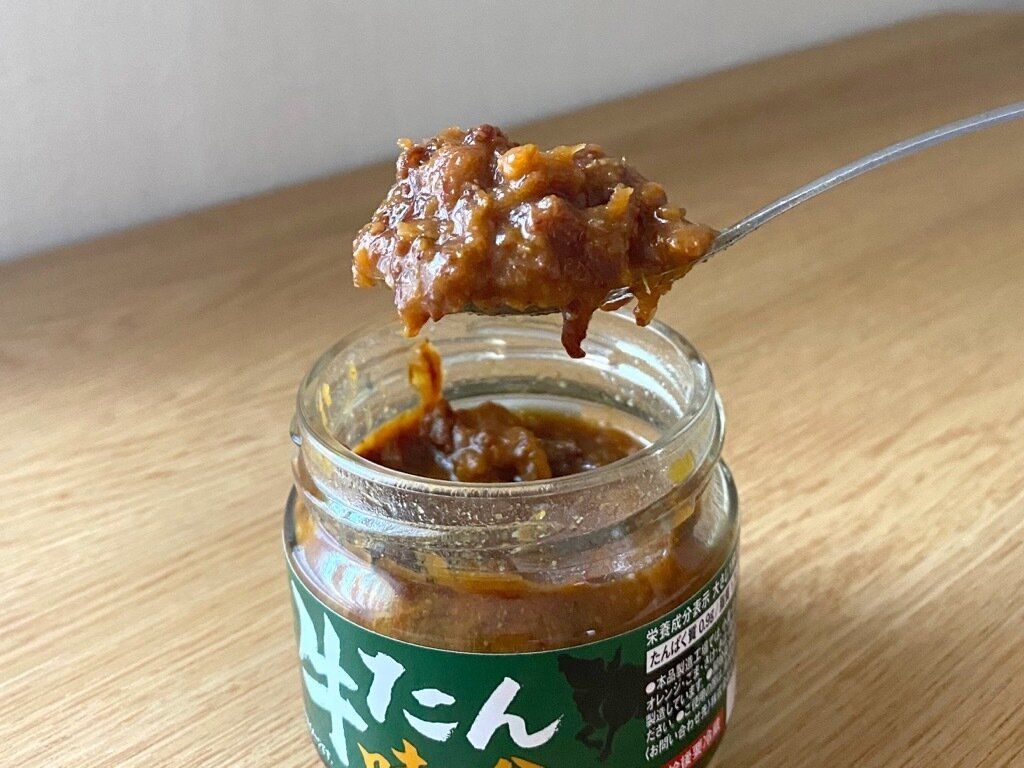 牛たん味噌