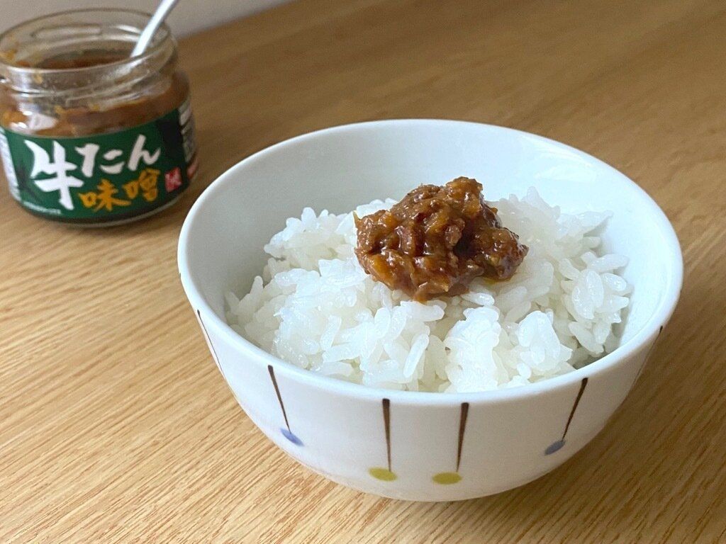 牛たん味噌