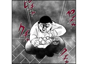 【漫画】第9話「俺の手作りおでんたべてください」恐怖のチャイムが鳴って出たらそこには…！？