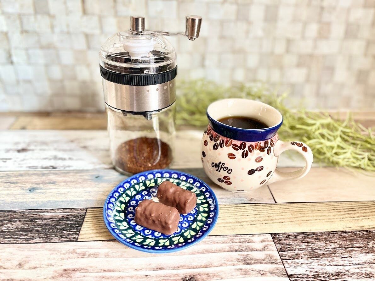 ダイソーの手挽コーヒーミルでお家カフェ