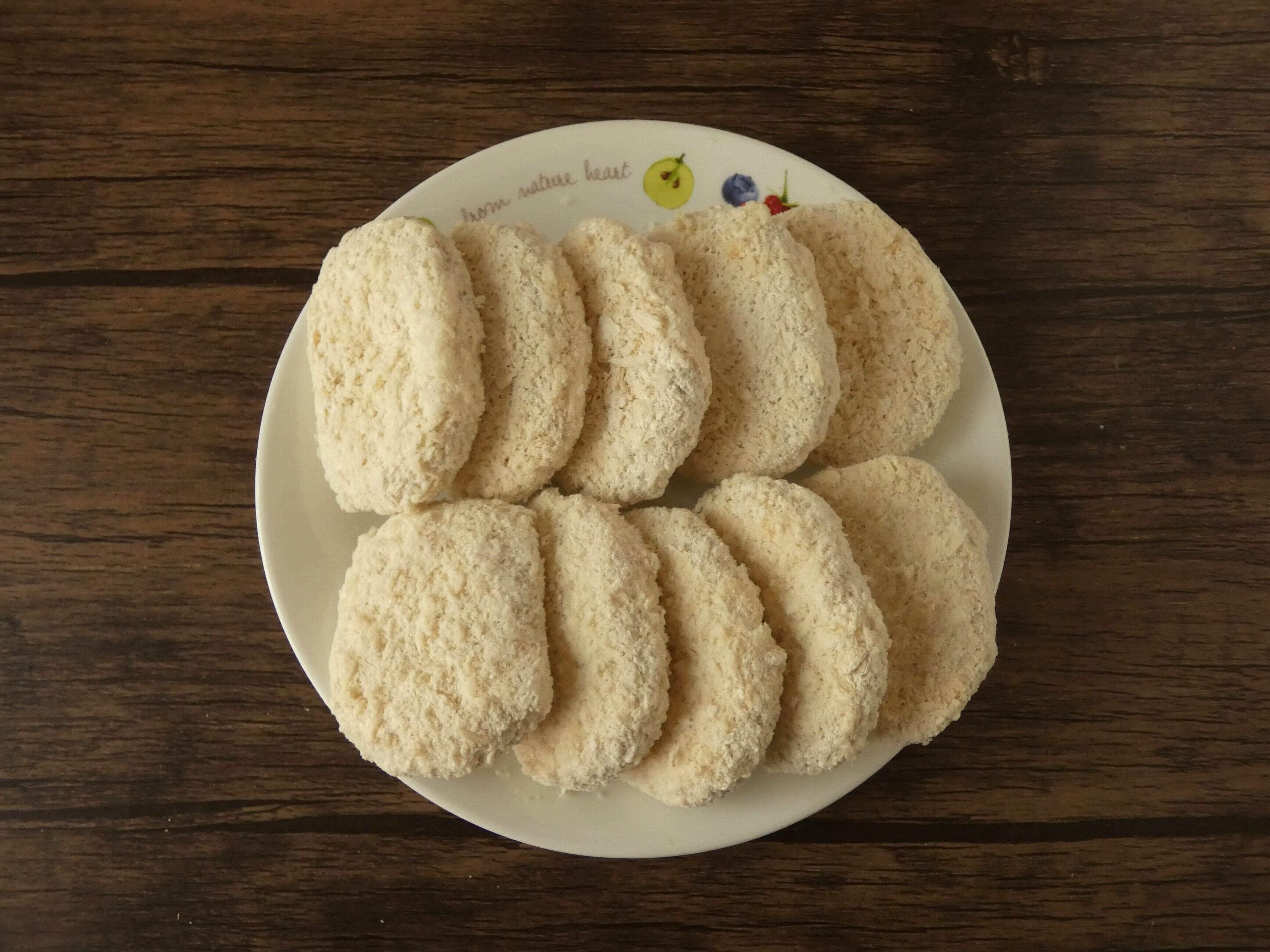 コスパ抜群「さつまいもコロッケ」