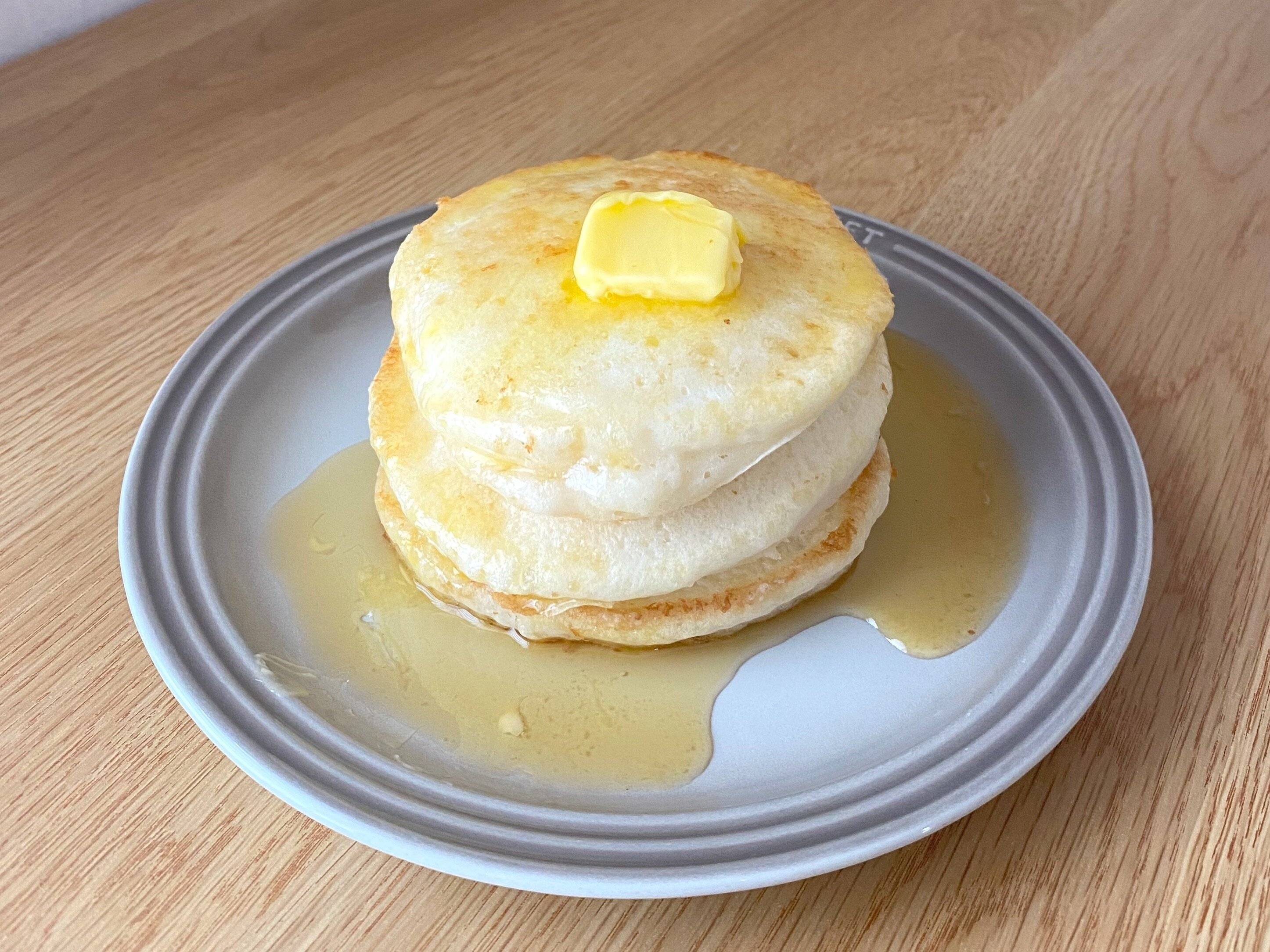 クランペット風パンケーキ