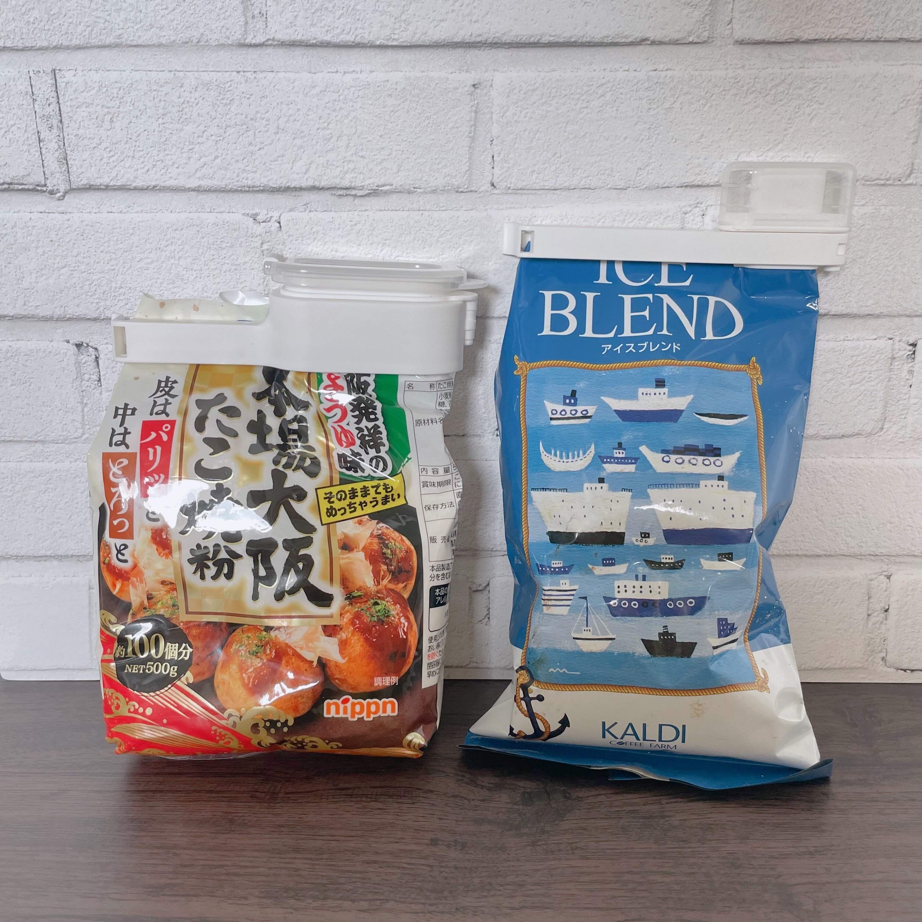 3.注ぎ口付き袋クリップ