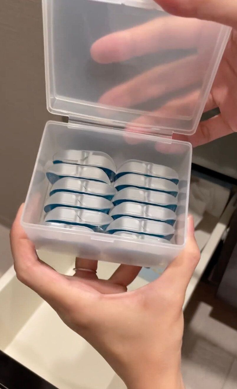 ほとんどセリアの使ってます！！洗面台収納アイテム、一気見せ！