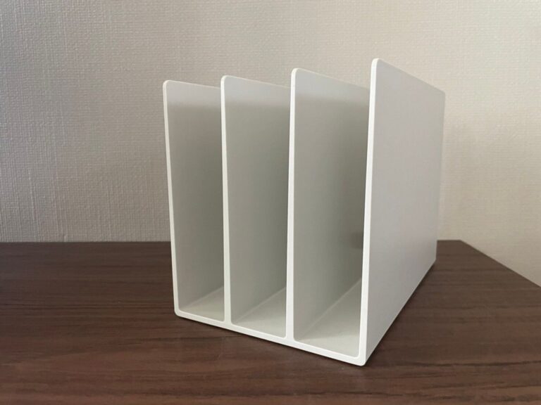 意外な場所でも使える！無印良品「スチロール仕切りスタンド」