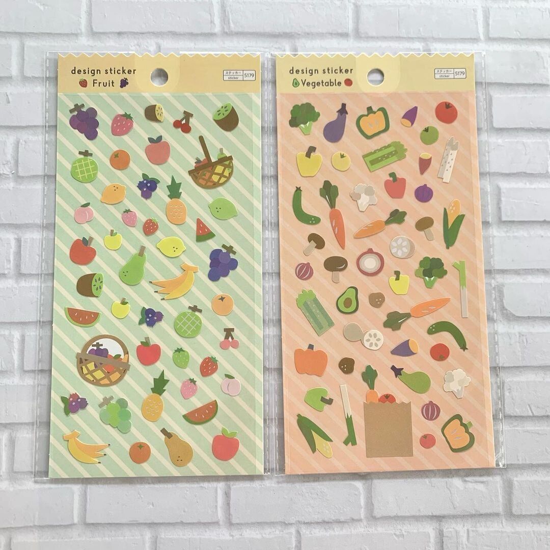 ギフトのデコレーションに!デザインステッカー各種