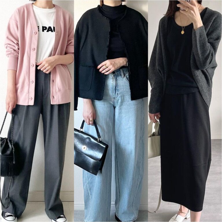 【ユニクロ】寒暖調節に頼れるのはコレ！秋はじめに大活躍する“羽織りもの”5選