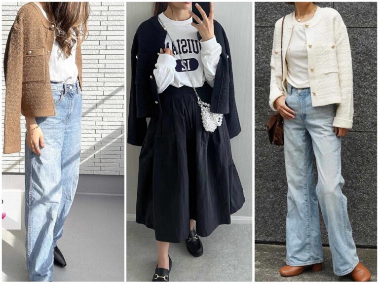 【GU】SNSで大バズり！完売必至「ダブルポケットニットジャケット」は40代ファッションの救世主！