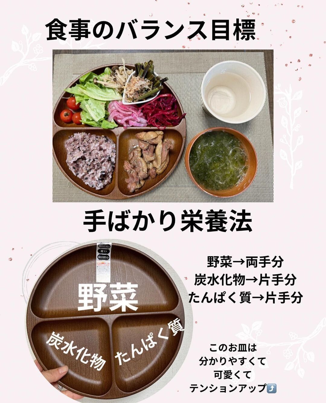 手ばかり栄養法