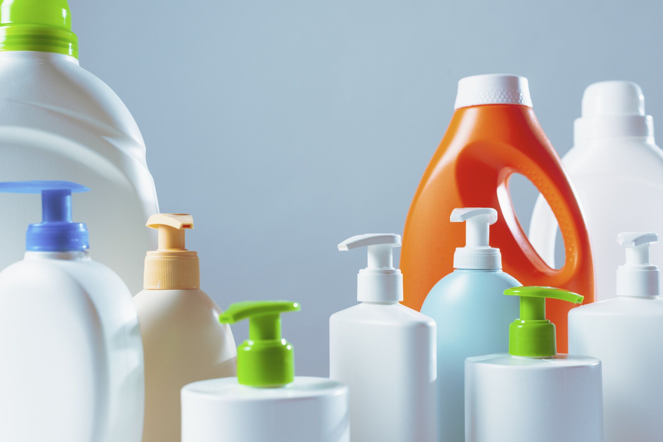 清掃用品の回収