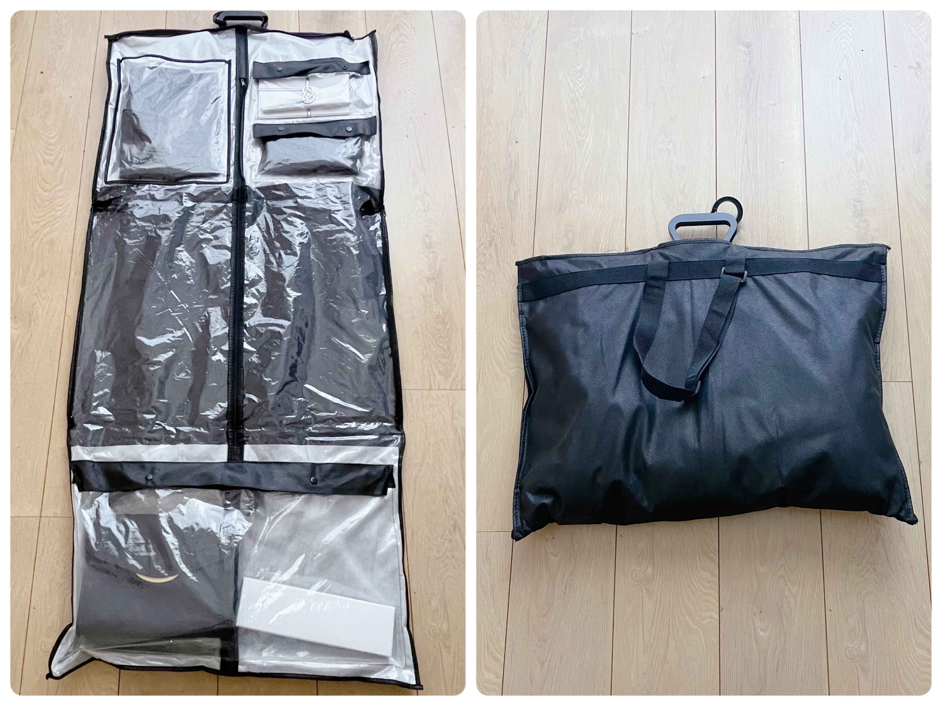 喪服セットの準備