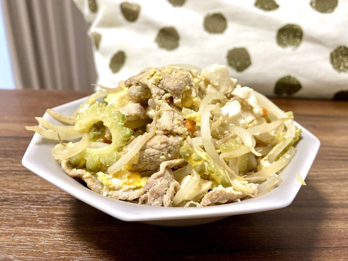 やまもりゴーヤチャンプルー