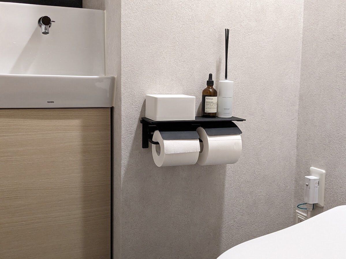 トイレの掃除道具