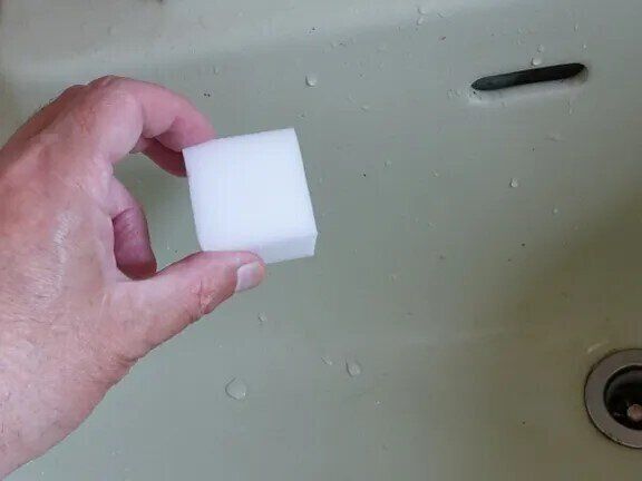 メラミンスポンジは利用NGな場所が多い