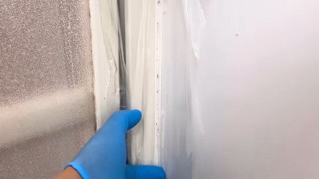 2.ラップで覆う