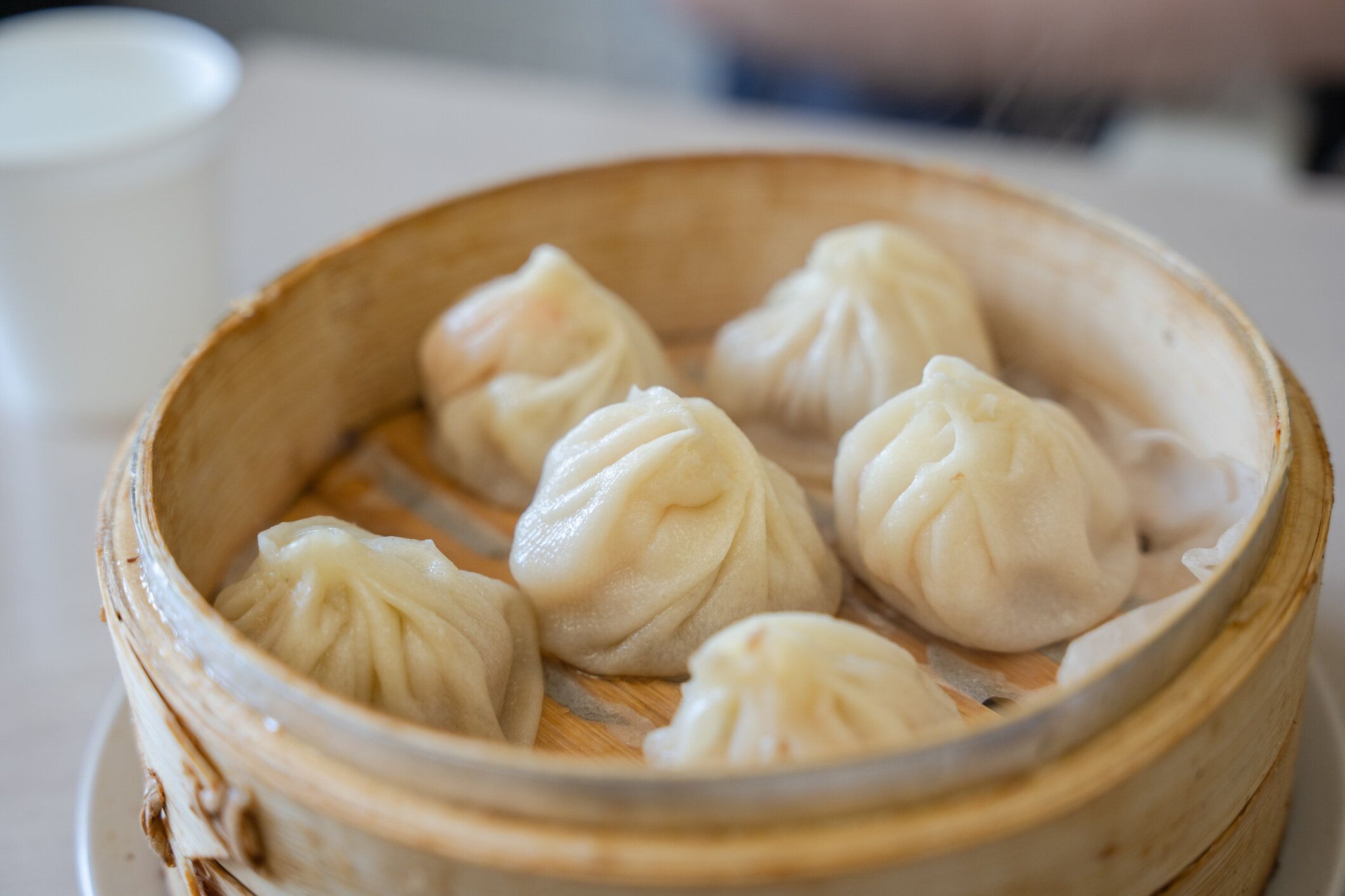 おいしいシャオロンバオ料理