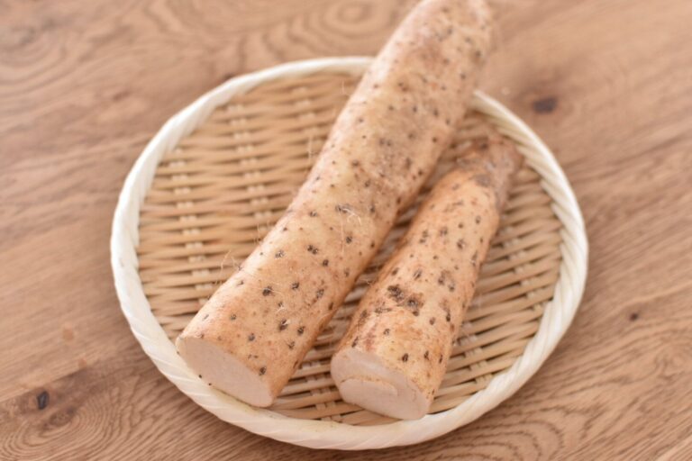 やらなきゃもったいない！長芋のいちばんシンプルにおいしい食べ方