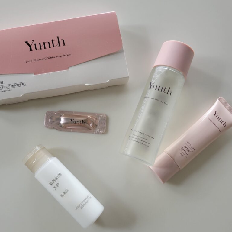 目指すはすっぴん！引き算メイクが叶った2つのスキンケアアイテム