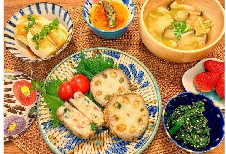 季節の変わり目にも！れんこんの主菜レシピ３選