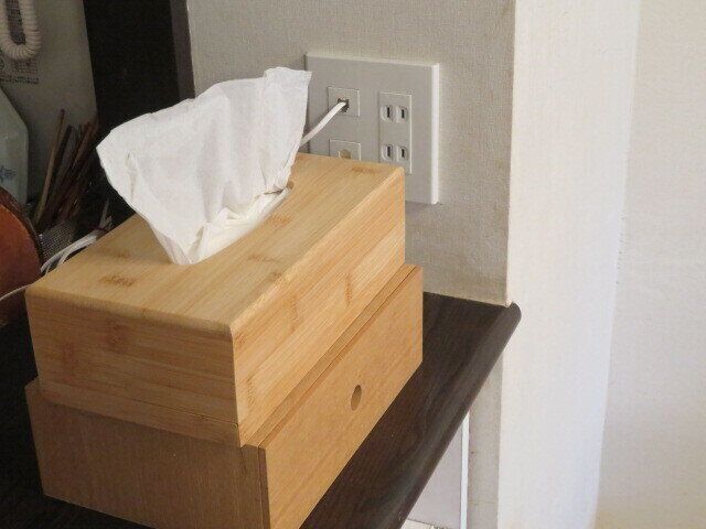 ティッシュの生活感をゼロに