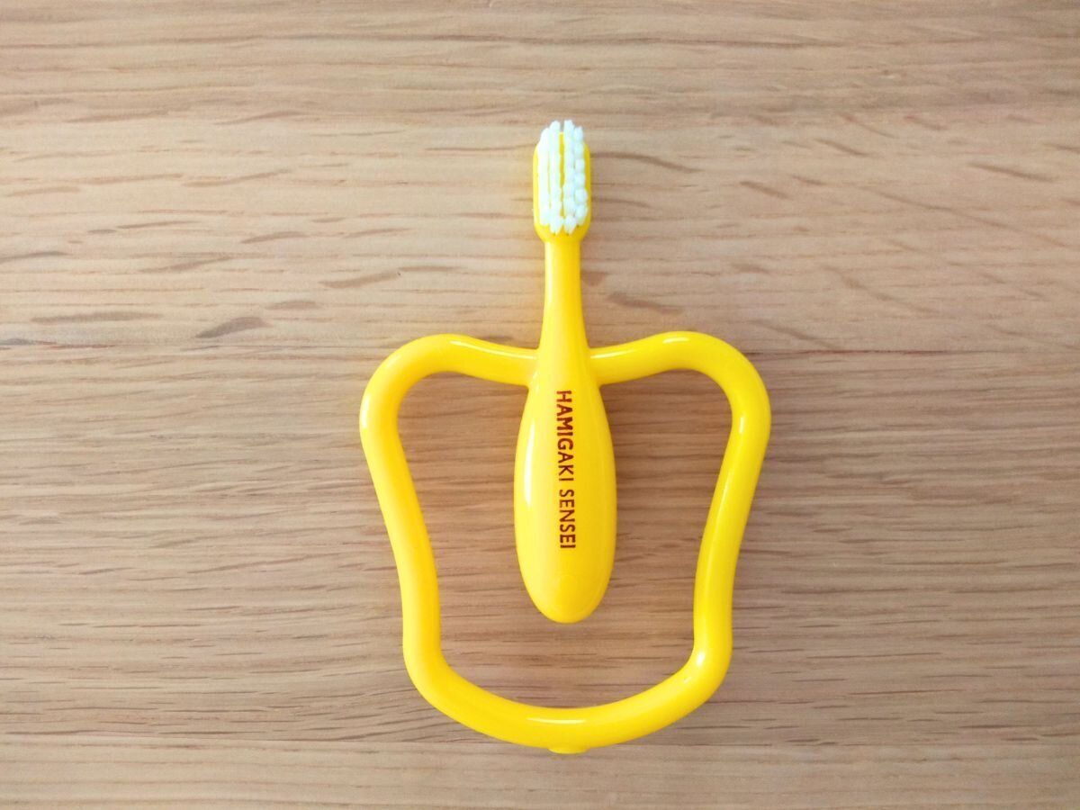 ベビーリング歯ブラシ