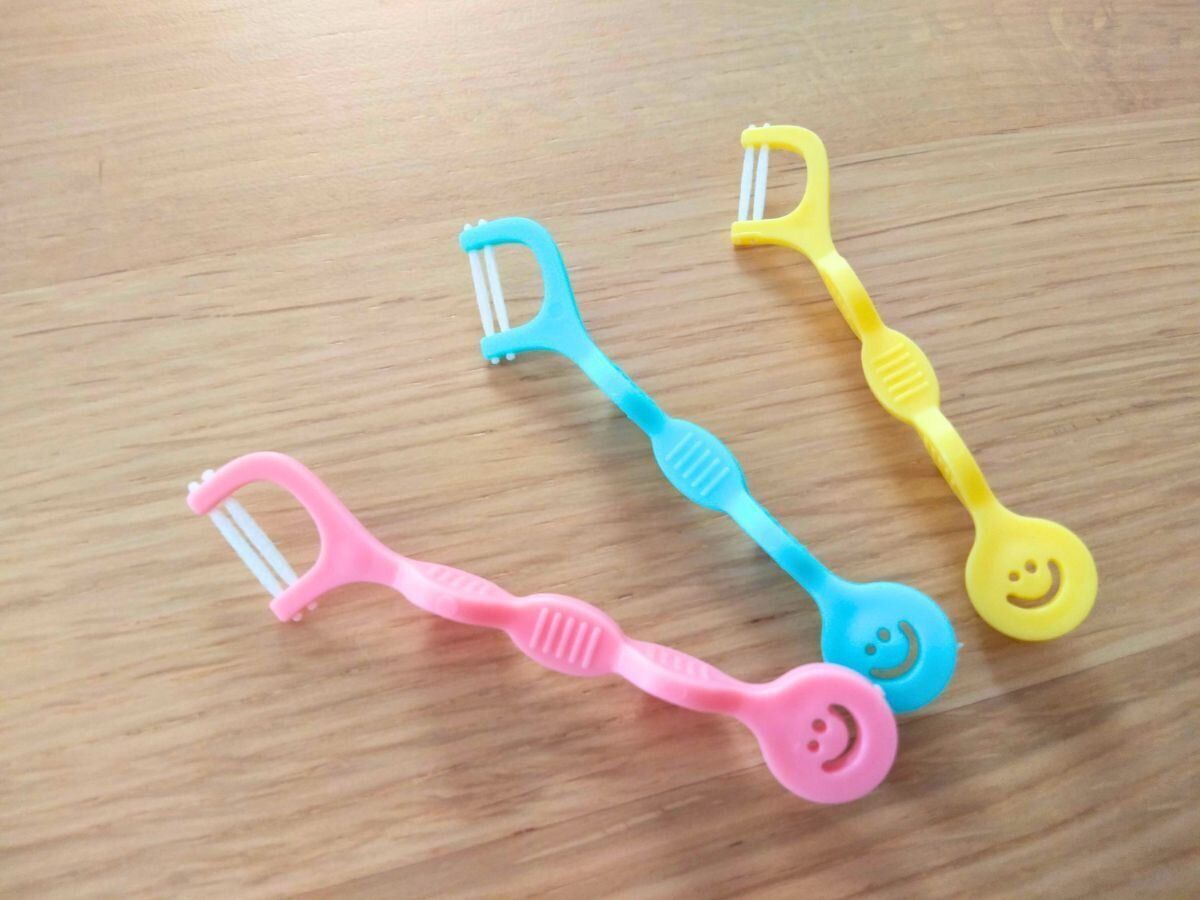 スポンジフロス