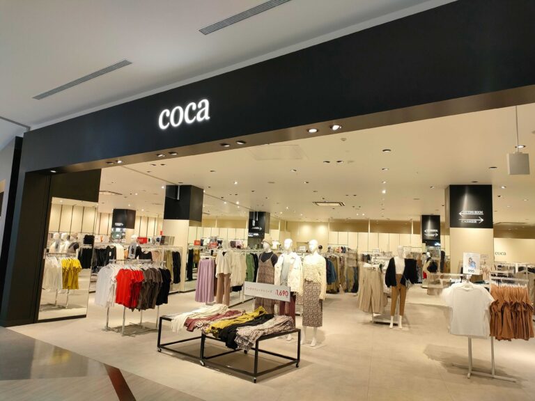 アラフォーが初挑戦！今夏お気に入りすぎて着倒した【coca】に夢中！