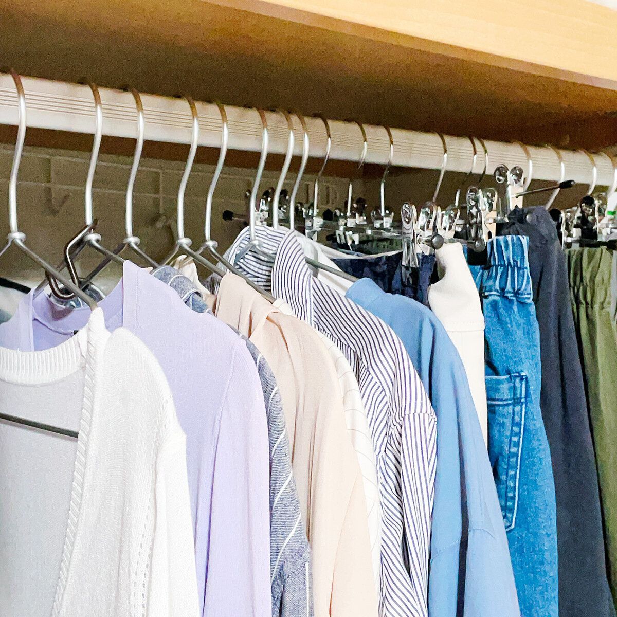 無印良品のハンガー