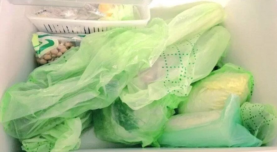 鮮度保持袋が大活躍