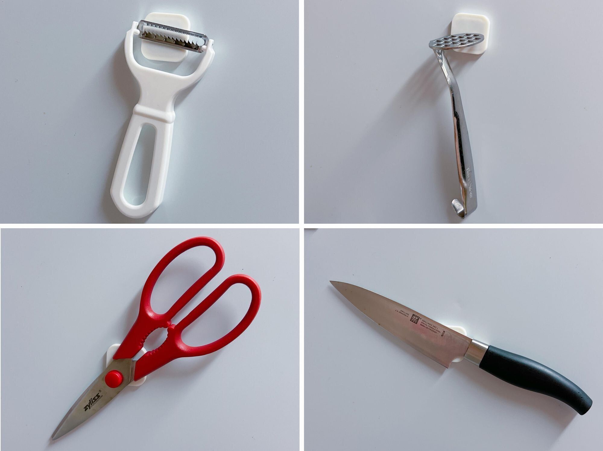 キッチン、玄関、デスクまわりでもピタッと使えちゃう!