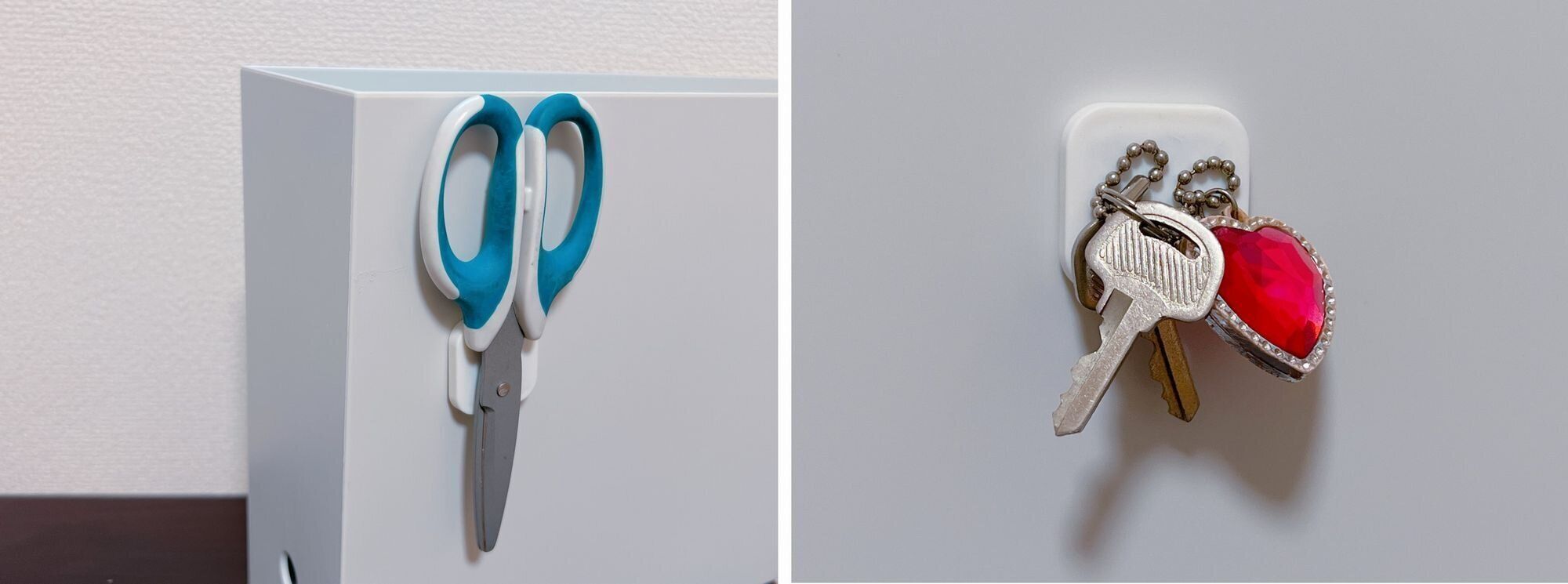 キッチン、玄関、デスクまわりでもピタッと使えちゃう!