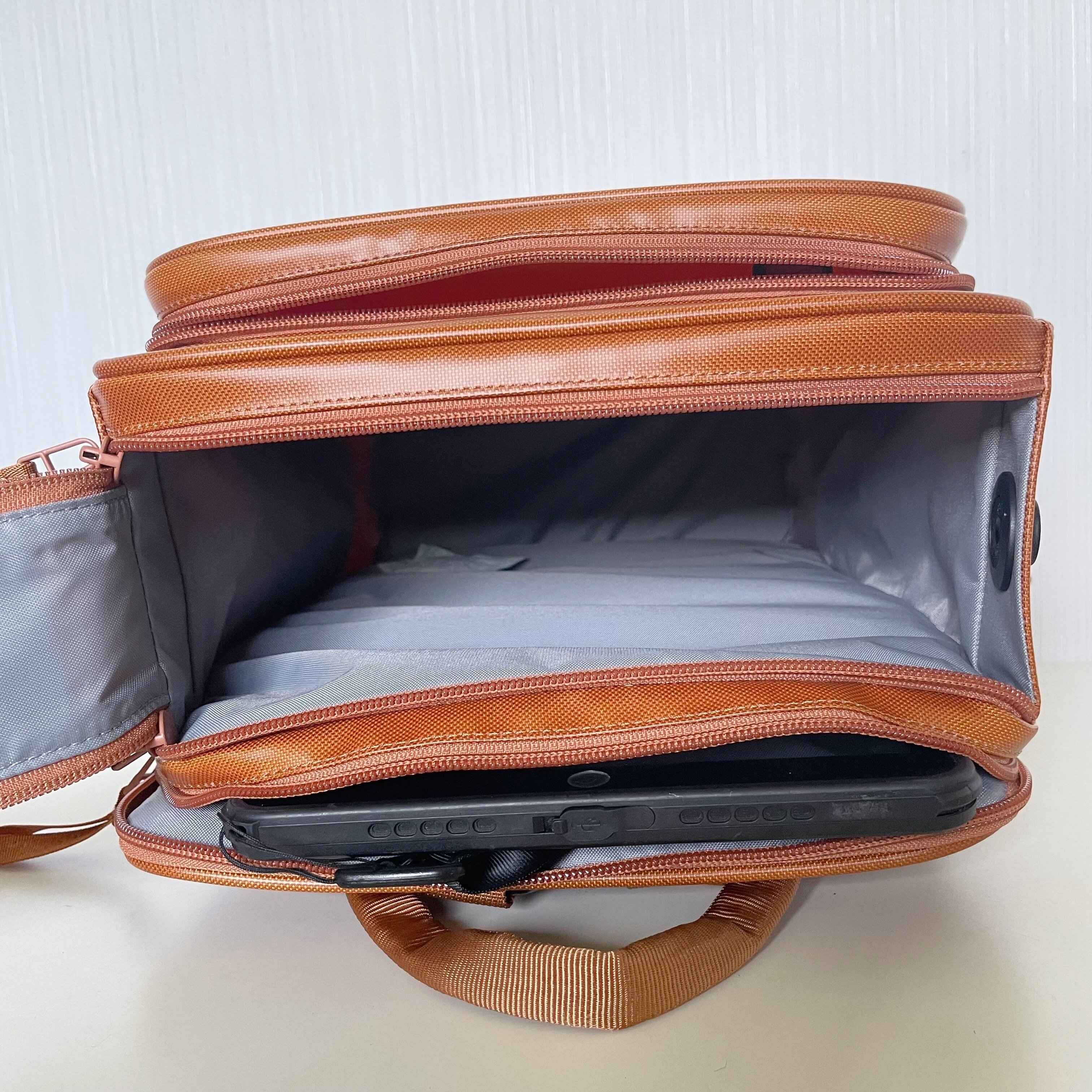 ランドセルと変わらぬ収納量