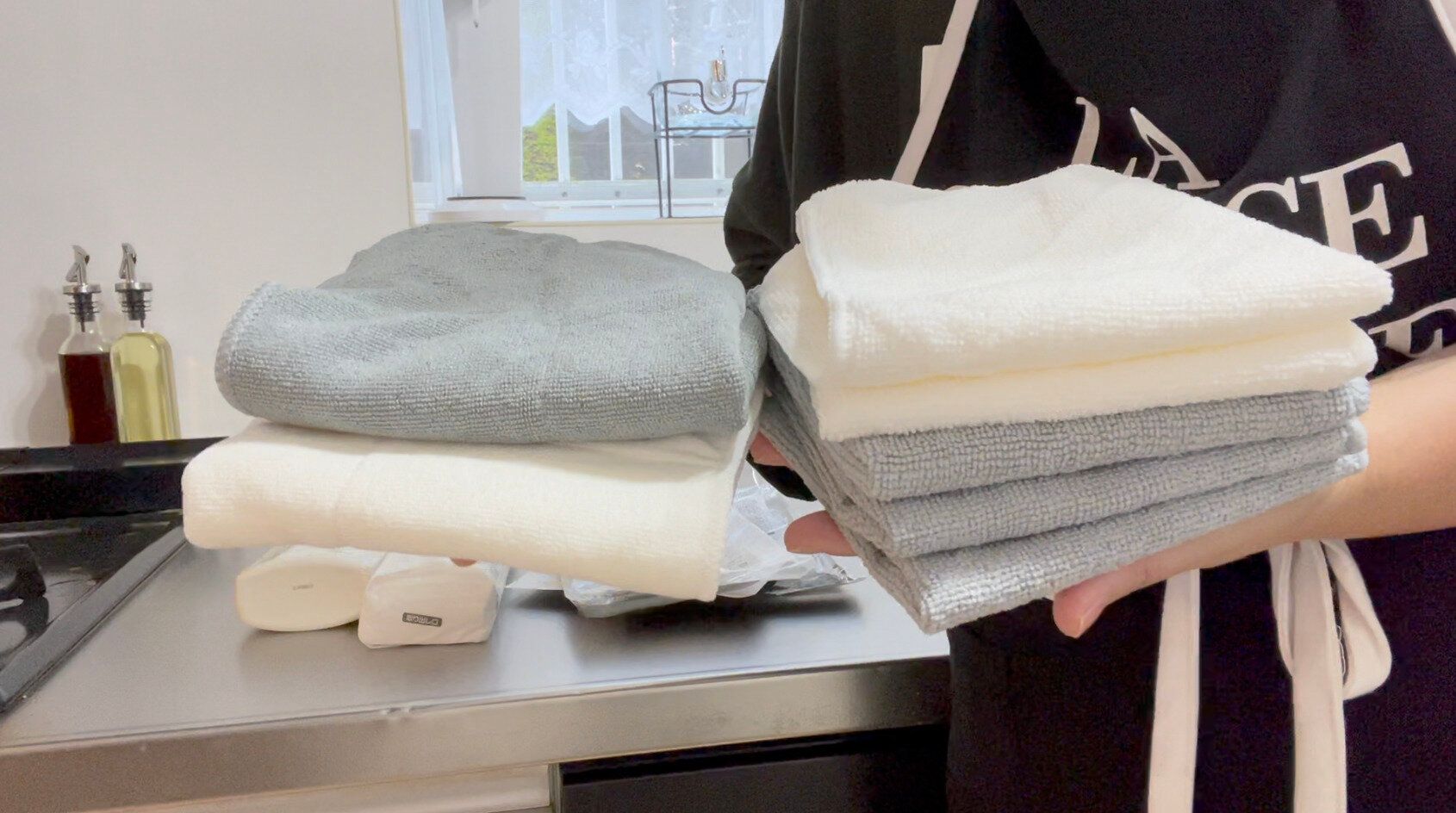 おすすめのマイクロファイバーふきん