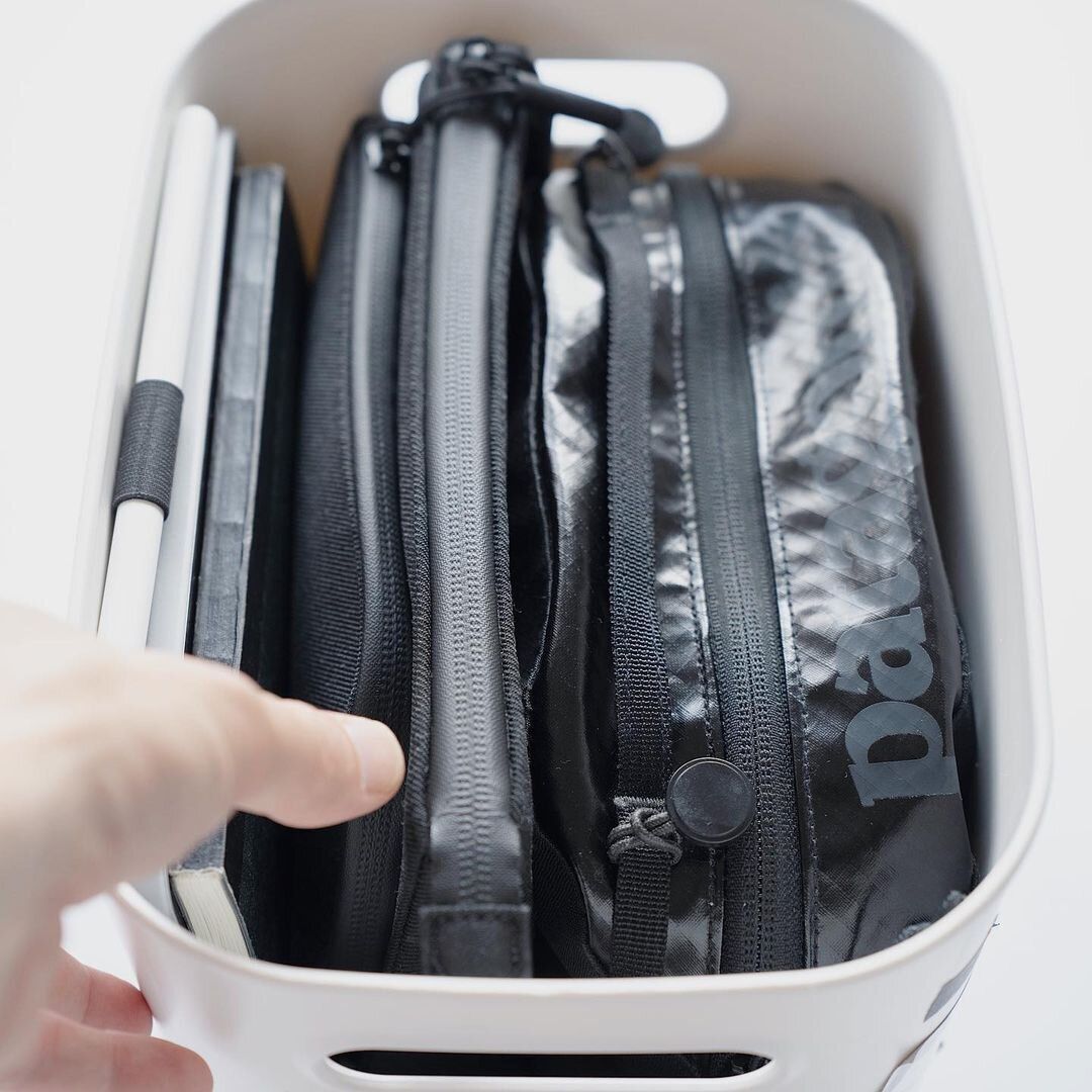 【無印良品】使い心地がよくて多用！ポリエチレンケース