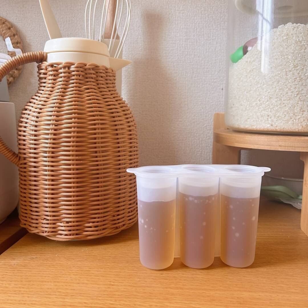 【無印良品】夏に大活躍！アイスバーも作れる製氷器