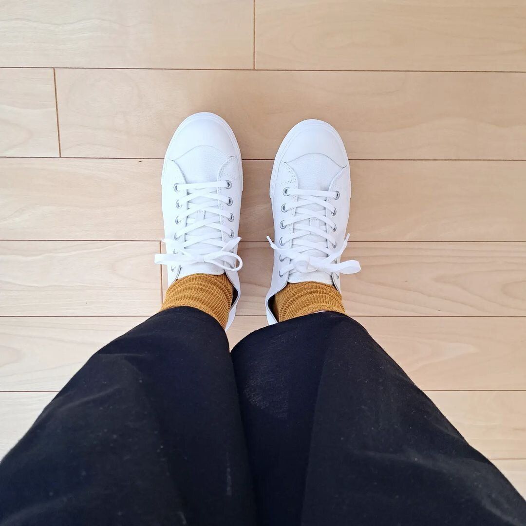 【無印良品】疲れにくい！撥水スニーカー