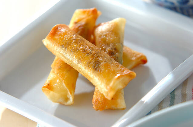 チーズミニ春巻き