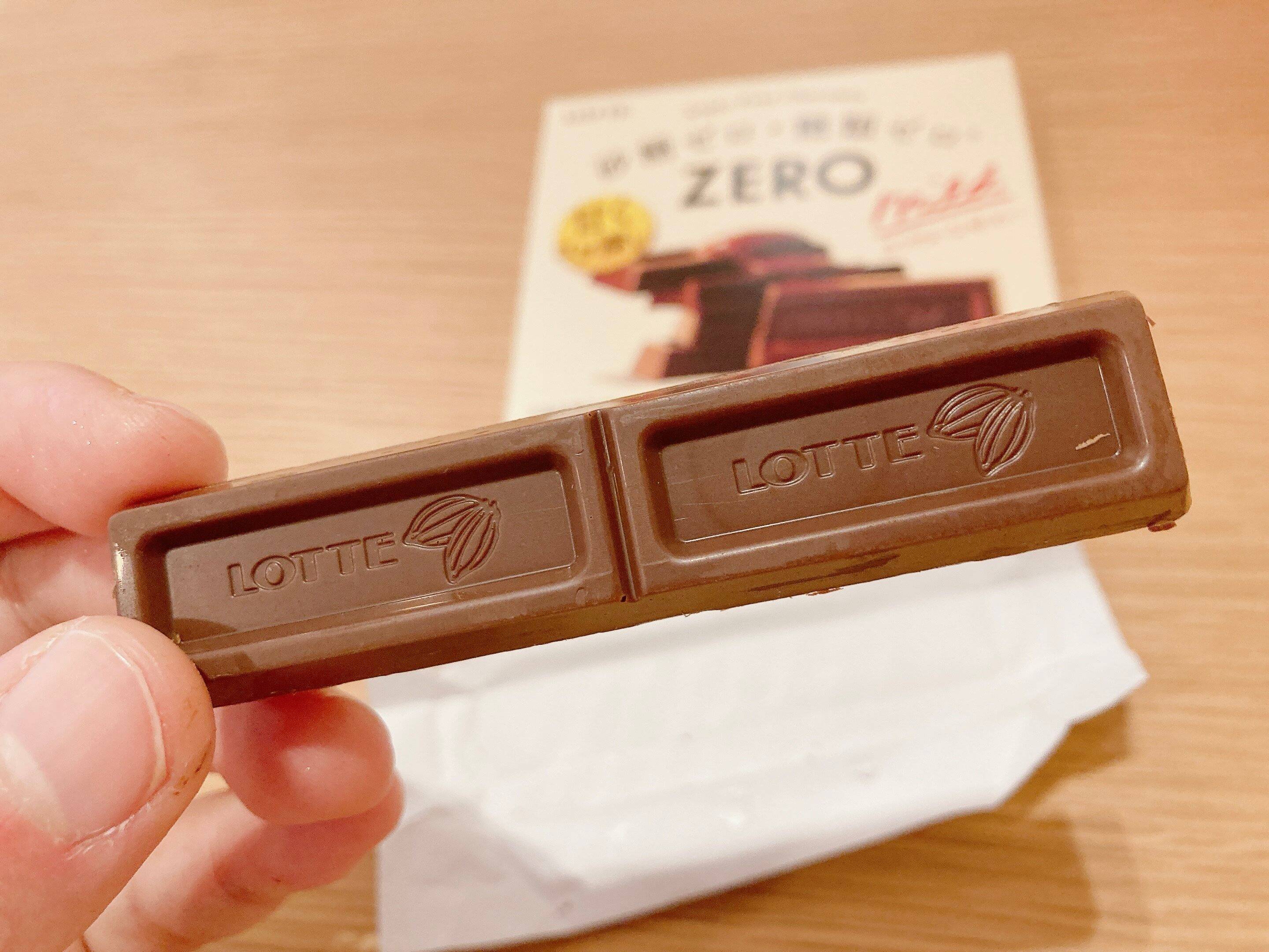 ロッテゼロ チョコ
