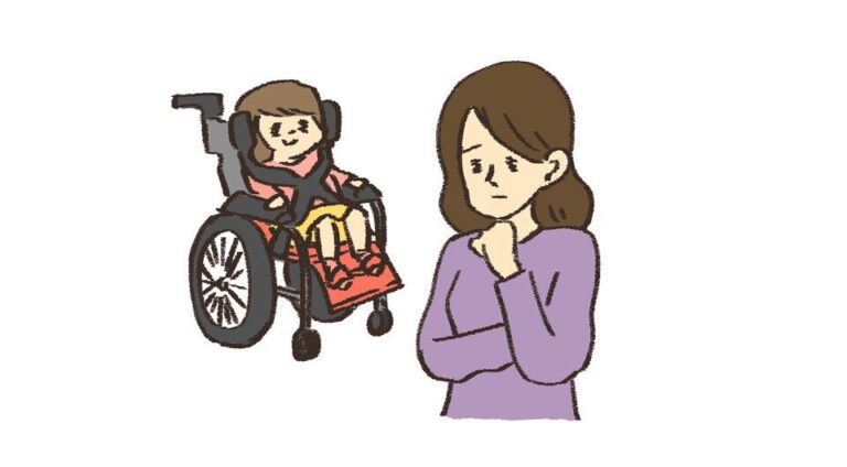 障害のある二女。将来のイメージが難しく、お金も貯めなくちゃと思うと不安ばかりです
