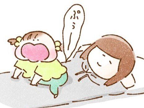 オリジナルの言葉を生み出す3歳娘。オナラにつけたかわいすぎる呼び名が癒やし効果抜群！