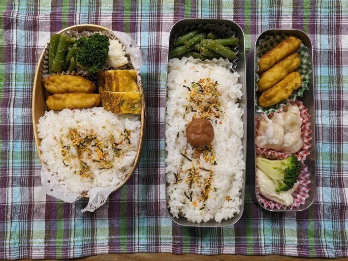 今週のお弁当
