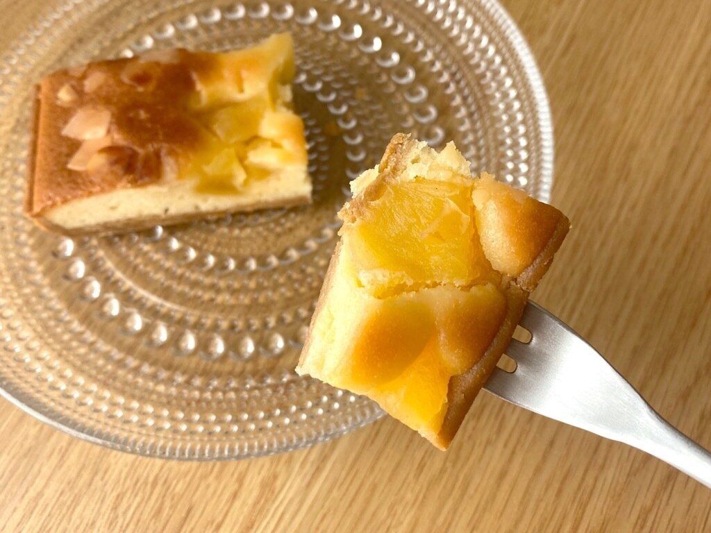 りんごとアーモンドのケーキ