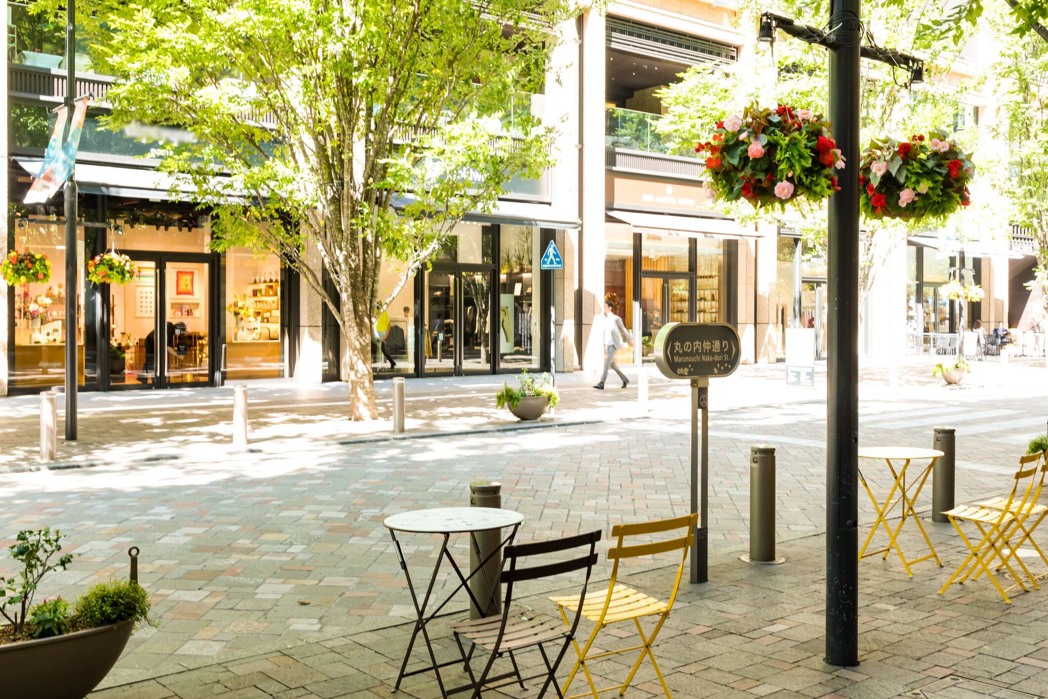 丸の内中道の眺め3