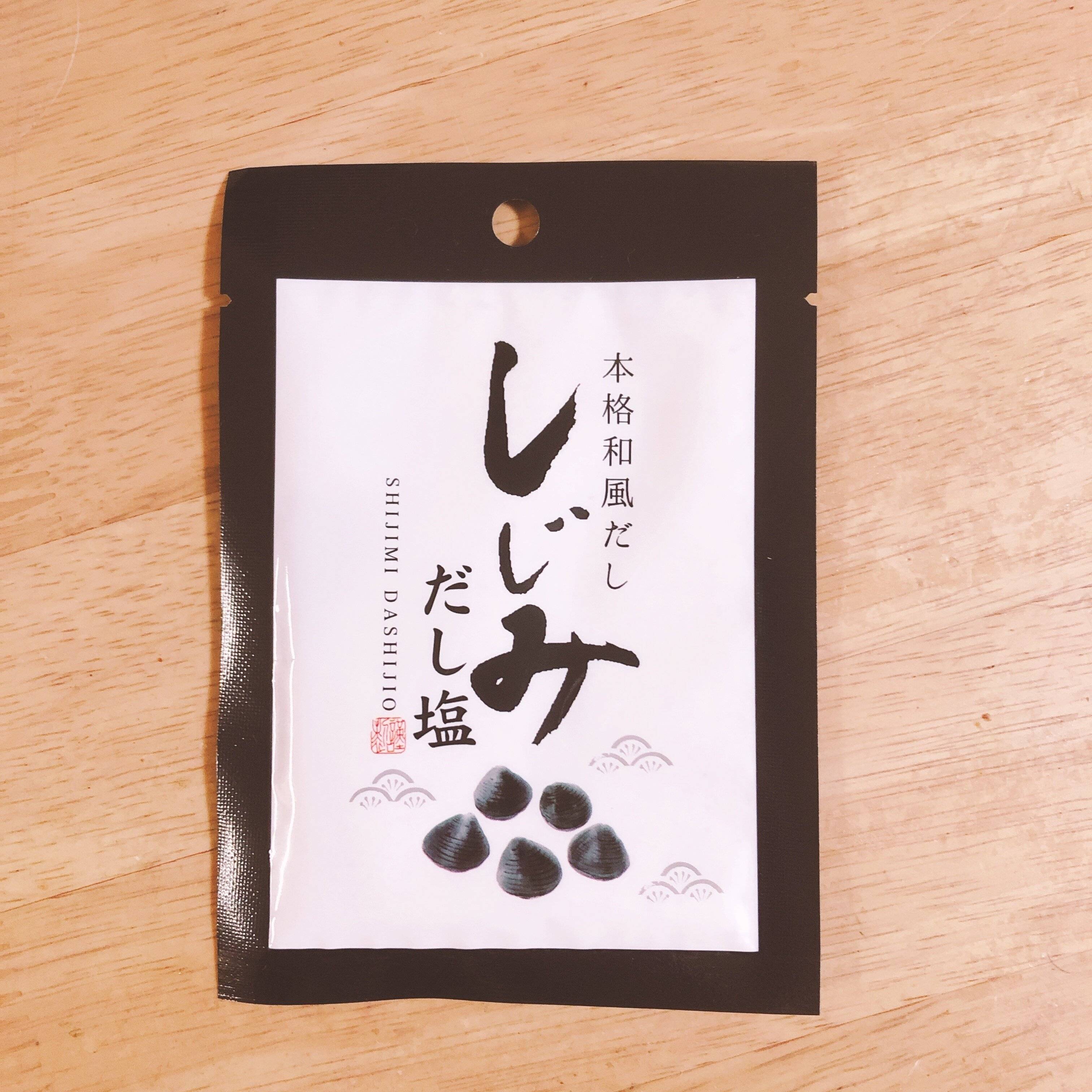 ダイソー しじみだし塩